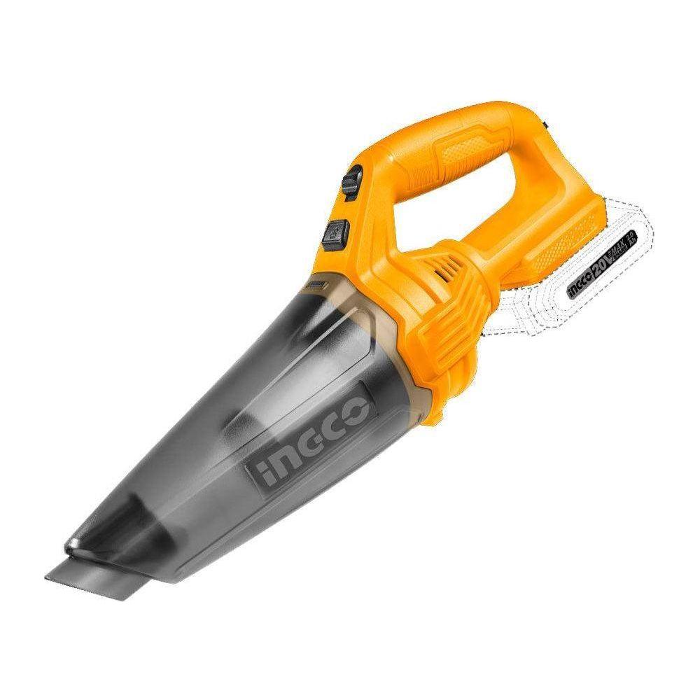 Ingco CVLI201261 Li-Ion Vacuum Cleaner 20V - KHM Megatools Corp. Ingco CVLI201261 Li-Ion Vacuum Cleaner 20V - KHM Megatools Corp.